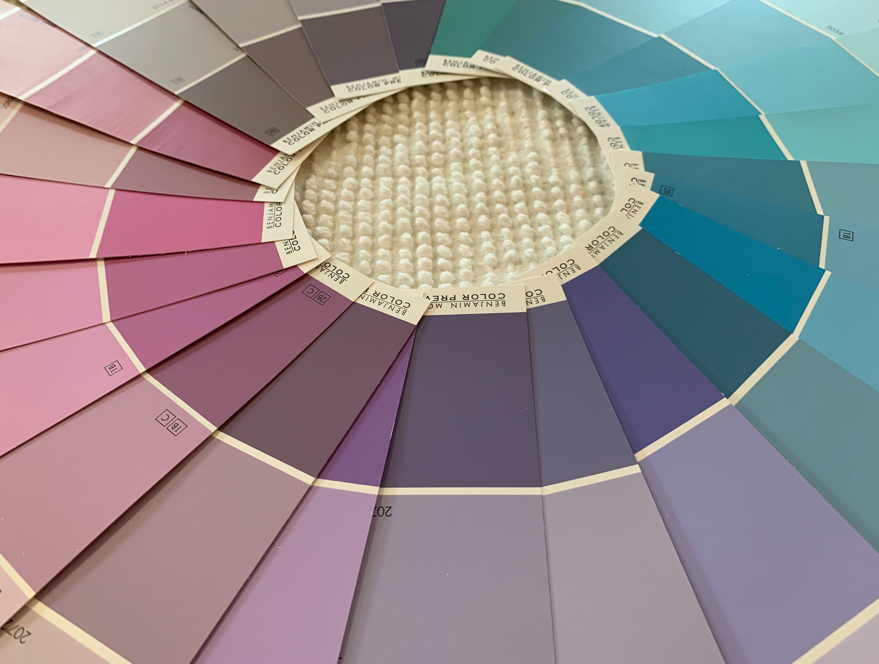 Paint Chip Sample Strips 2x8 Set of 25 Strips Etsy