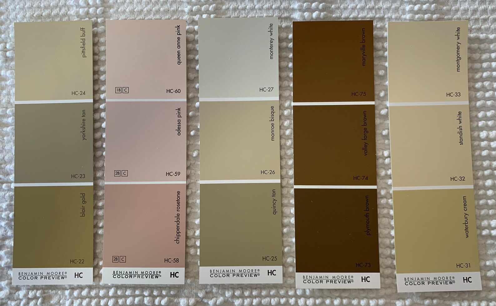 Paint Chip Sample Strips 2x6 Set of 20 Strips Etsy