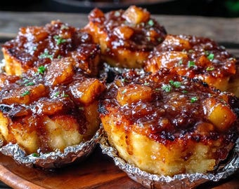 Campfire Cinnamon Apples in Foil Packets with Brown Sugar Butter | Sweet Spiced Campfire Treat