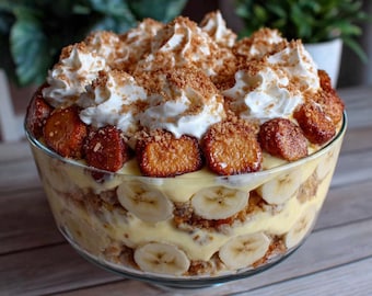 Old-Fashioned Banana Pudding From Scratch | Creamy Classic Memorial Day Dessert