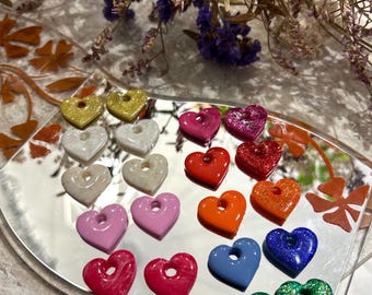 Boucles interchangeables personnalisables- cœur