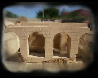 Stone garden fountains