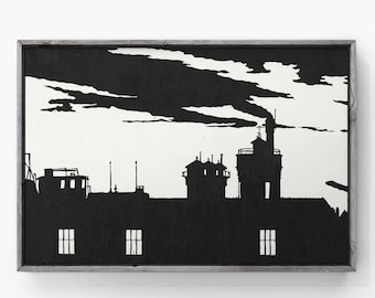 Fortnıng at antrıh  Wall Art Print for  Decor