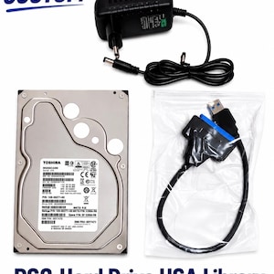 PS2 hard drive 3tb USA