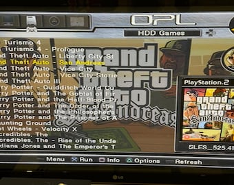 PS2 500 Go et adaptateur PLUG + PLAY