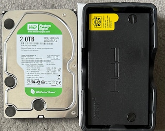 Disco duro PS2 de 2 TB y adaptador PLUG + PLAY