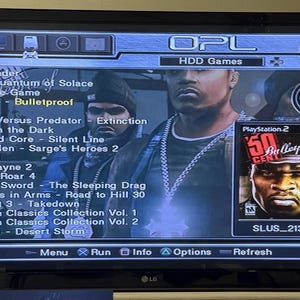 PS2 320GB hdd only