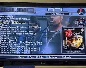 Solo disco duro PS2 de 320 GB