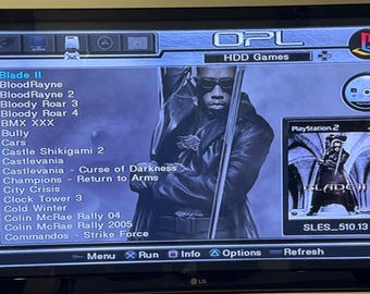 PS2 1TB & adapter PLUG + PLAY