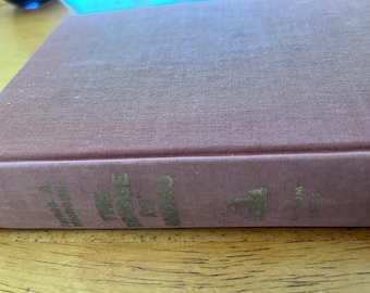 Vintage book 1957 the bridge at Andy