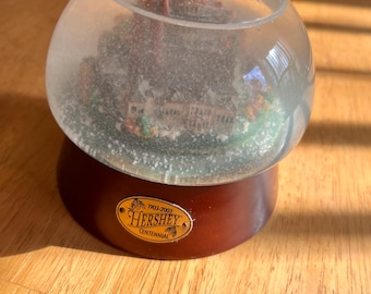 Vintage snow globe Hershey centennial 1903 to 2003