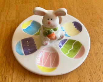 Easter egg platter