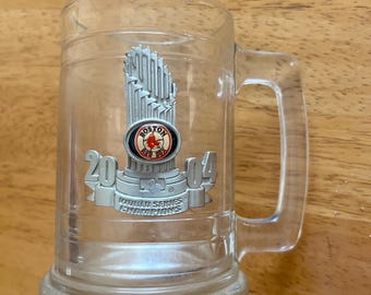 2004 Red Sox world champions mug rare