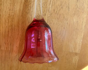 Vintage glass bell
