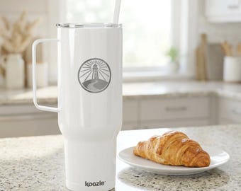 Lighthouse Engraved 40oz Tumbler