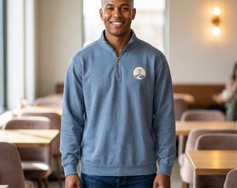 Everpath Studio Unisex Quarter-Zip Sweatshirt