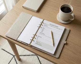 90 Day Discipline Reset Printable Habit Tracker System Consistency Planner