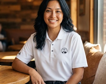 Everpath Lighthouse Logo Performance Polo