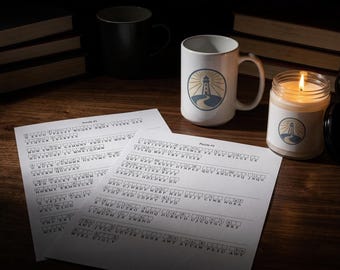 Cryptogram Puzzles, 30 Advanced Printable Logic Games Instant Download