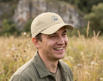 Lighthouse Baseball Cap | Washed Dad Hat