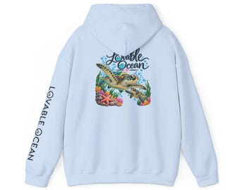 The Lovable Ocean Collection-Sea turtle pair