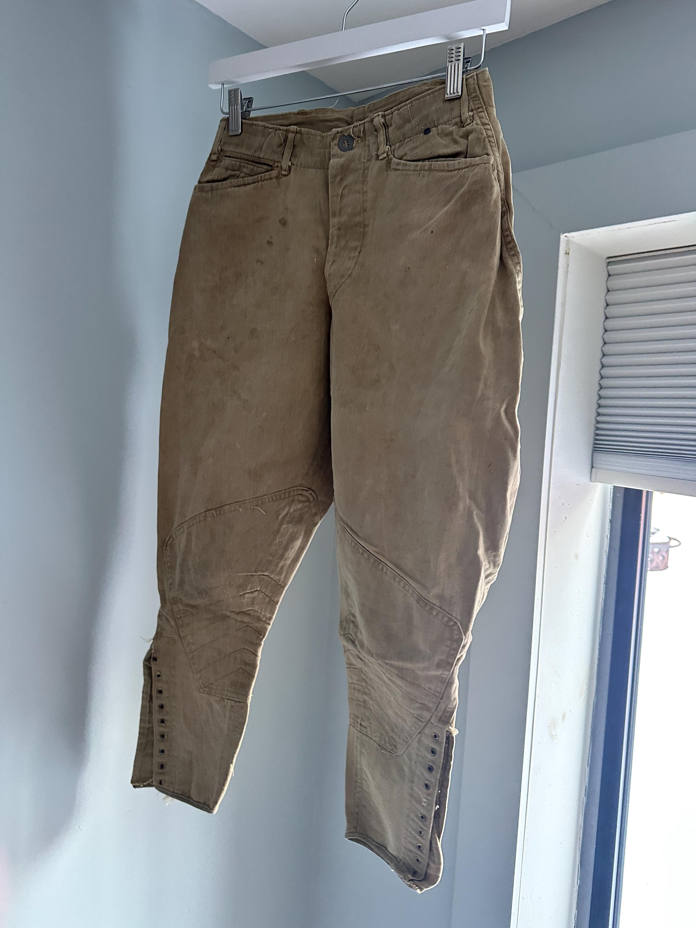 Pantalon d'équitation élégant, durable et innovant pour homme