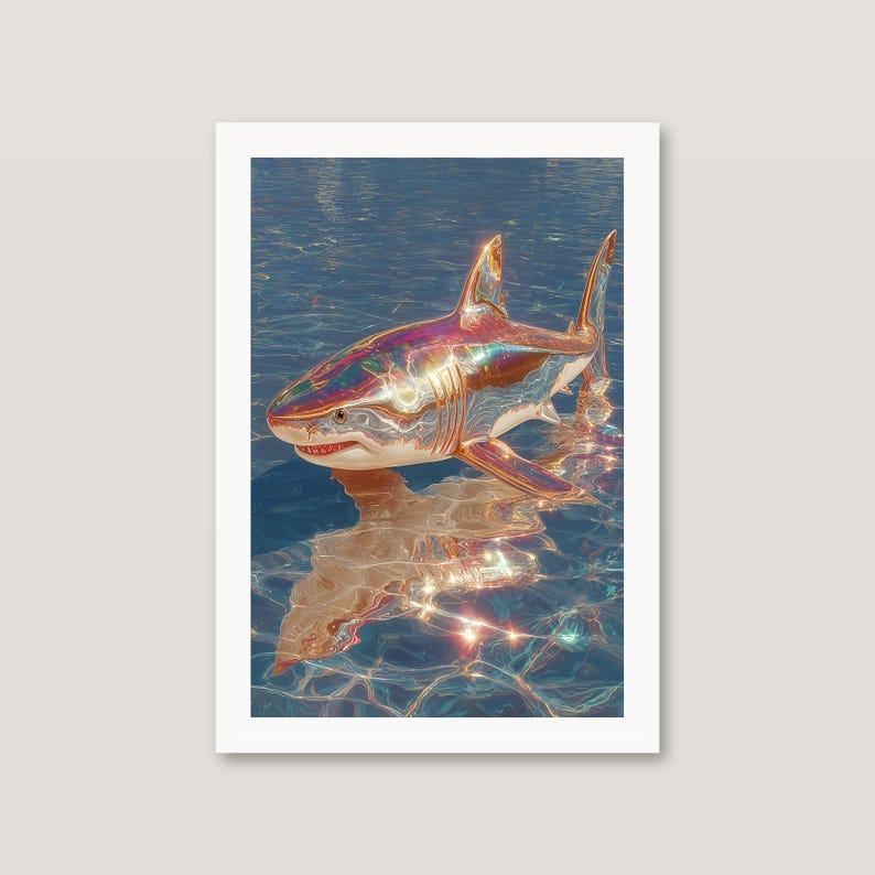 Surreal Collage Wall Art Set | Dreamcore Trippy Maximalist Posters (Digital Download) image 9