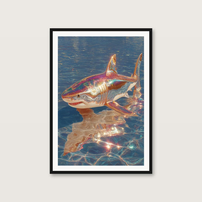 Surreal Collage Wall Art Set | Dreamcore Trippy Maximalist Posters (Digital Download) image 6