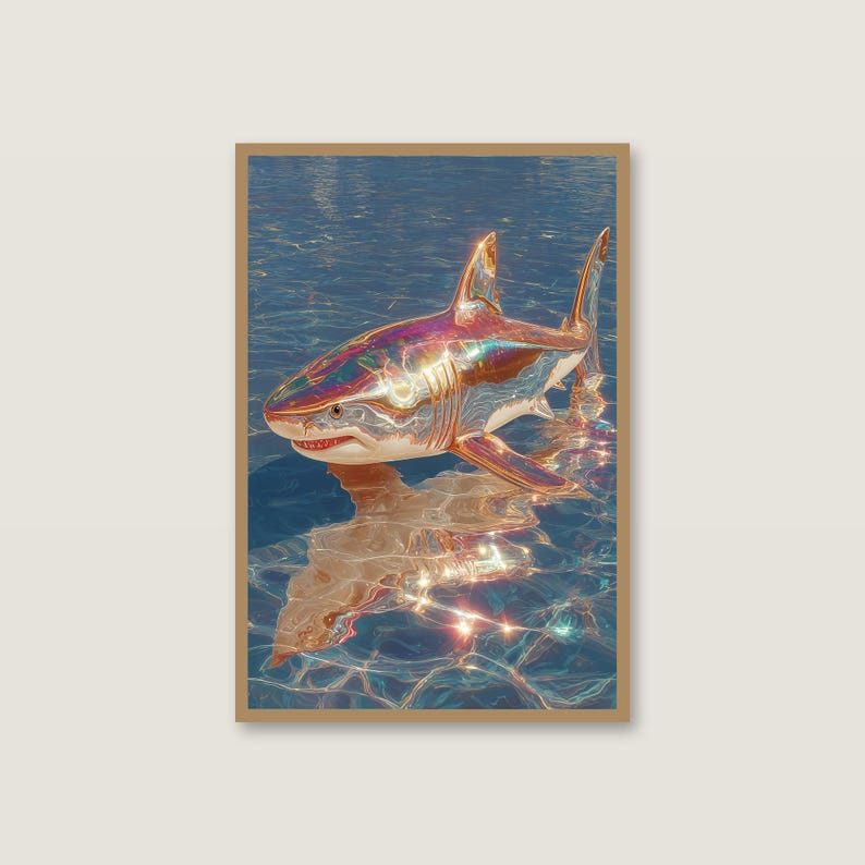 Surreal Collage Wall Art Set | Dreamcore Trippy Maximalist Posters (Digital Download) image 7