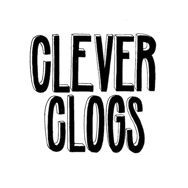 Clever Clogs Etsy