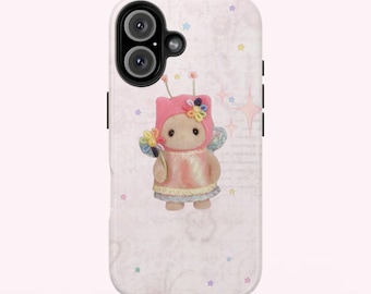 Whimsical Calico Critter Phone Case