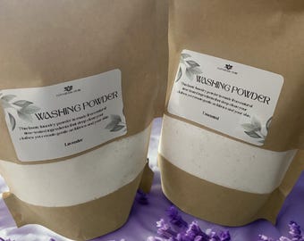 Lessive naturelle à la lavande | Savon à lessive doux aux huiles essentielles