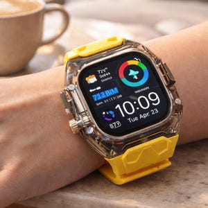 May include: A white ceramic mug with a black handle and the text "But First, Coffee" in a black, bold font. The mug is sitting on a white surface. The mug is approximately 4 inches tall.