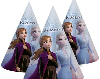 frozen birthday hats