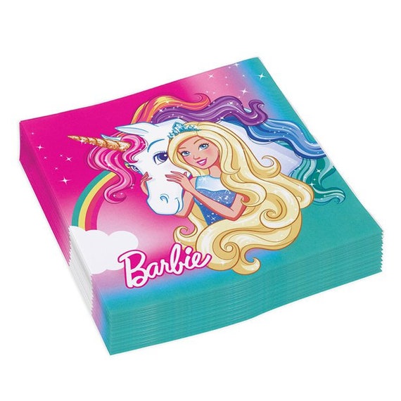 barbie unicorn theme