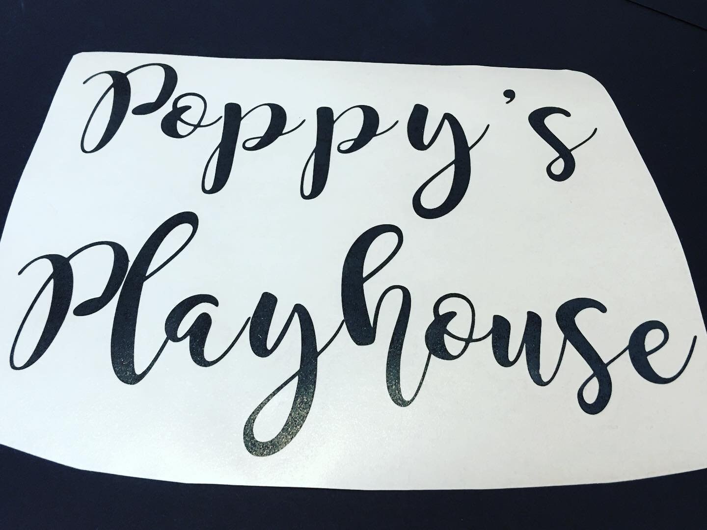 Custom Self adhesive Vinyl Lettering Letters pre spaced Etsy