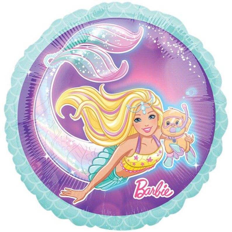 barbie balloon