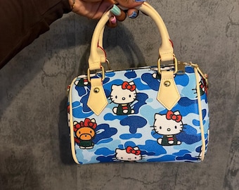 Blue HK x Baby Milo