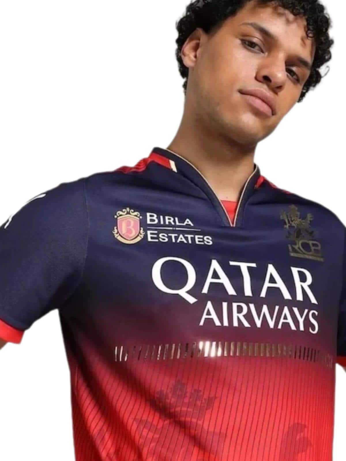 インド　ロイヤル・チャレンジャーズ・バンガロール　クリケット　ユニホームメンズM Royal challengers bangalore jersey - Etsy 日本