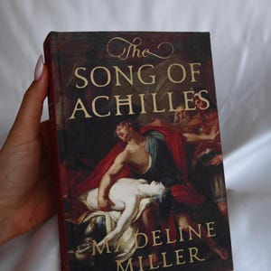 The Song of Achilles Special Edition Canvas Rebind