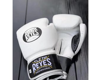 Custom Logo Boxing Gloves – Mexican-Style Leather Training & Sparring Gloves, Multiple Sizes, Lace-Up/Velcro