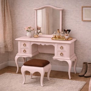 cute dressing table 27 Super Chic Dressing Table Ideas You'll Love