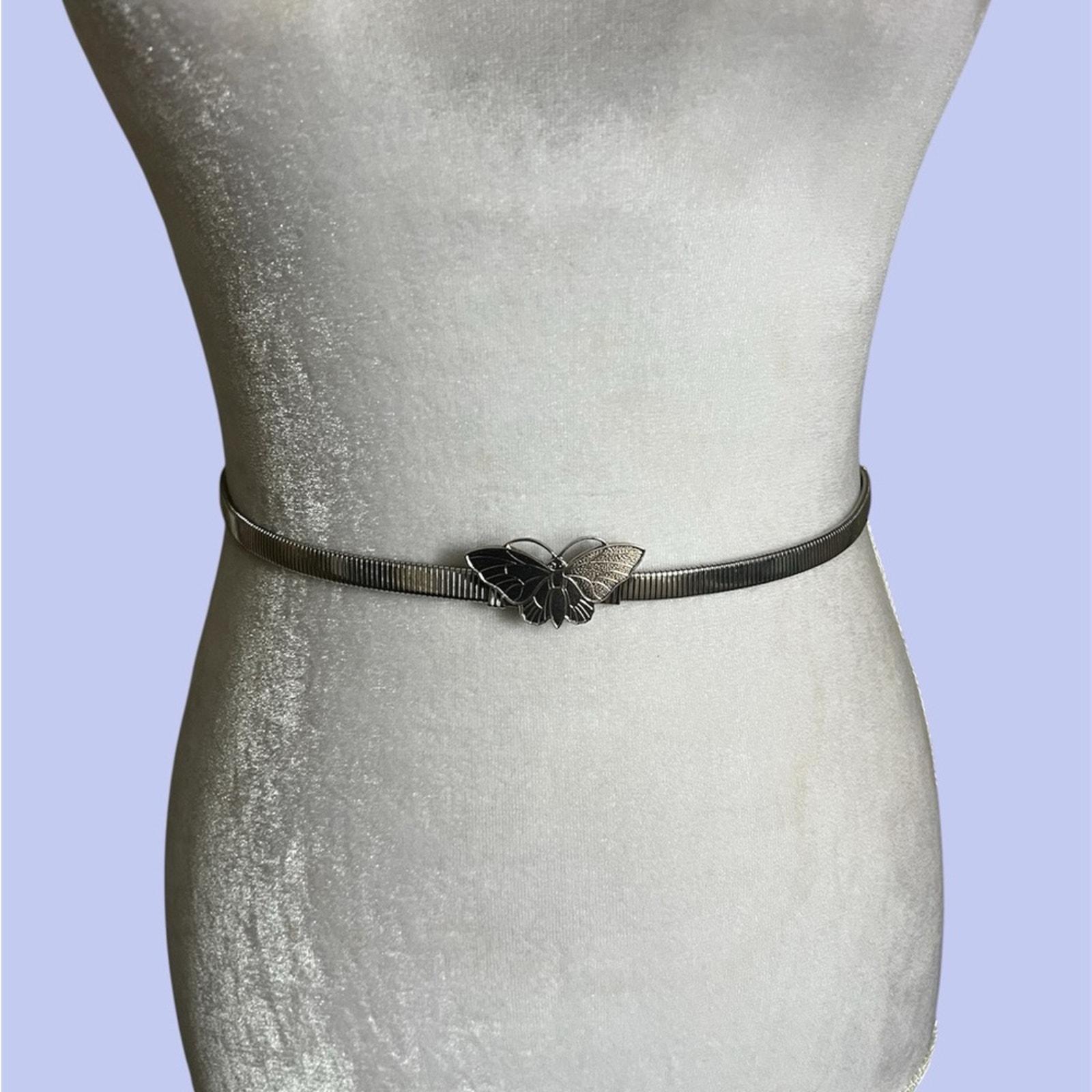 Stretchy Butterfly Belt - Etsy display picture 1