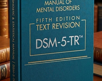 Manuel DSM-5-TR | Référence en psychologie clinique et psychiatrie