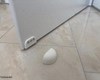 Magnetic DOOR HOLDER, Modern door STOPPER, Durable door stop - 3D Printing - Blender Modeling - BambuLab - Limited Edition, Only Few Left.