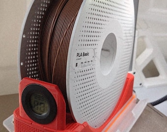 YOOPAI Pro Box Spool Holder Filament Dry Box, Huge Desiccant Cap, 3D Printing - Blender Modeling - BambuLab - Limited Edition, Only Few Left