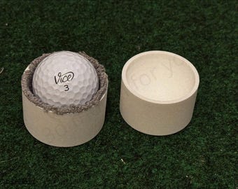 Portable GOLF BALL CLEANER, Durable washer Kit - 3D Printing - Blender Modeling - BambuLab - Limited Edition, Only Few Left.