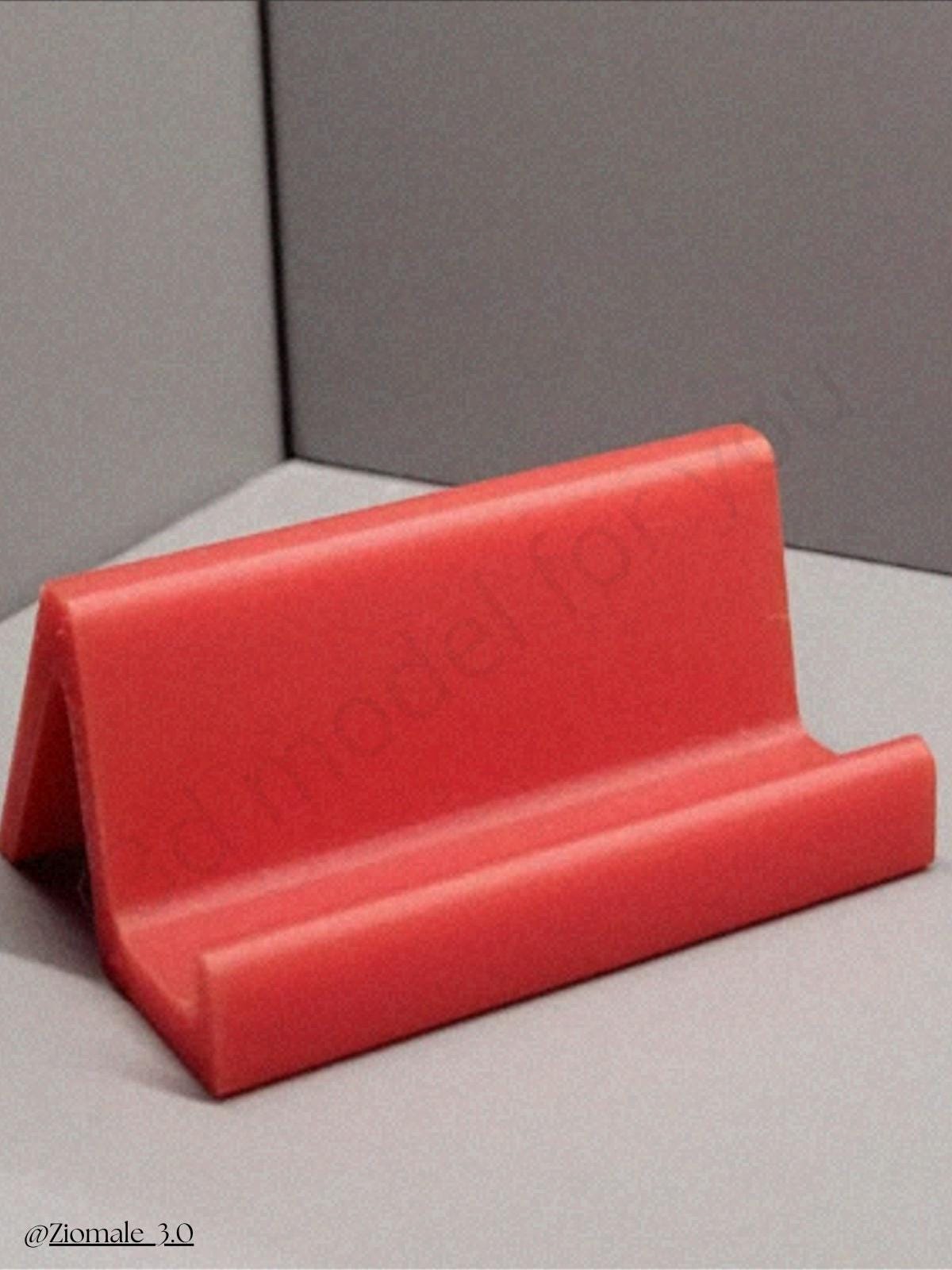 Handy Phone Stand, Smartphone Holder, Desk Accessory, Desk Stand, 3D Printing - Blender Modeling - BambuLab - Limited Edition, Only Few Left