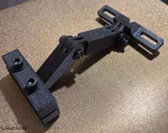 Rear Bike Light Mount, Cycling Accessory, Bicycle Bracket - 3D Printing - Blender Modeling - BambuLab - Limited Edition, Only Few Left.