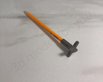 Fidget Spinner Pencil Topper, Sensory School Accessory, Desk Toy, 3D Printing - Blender Modeling - BambuLab - Limited Edition, Only Few Left